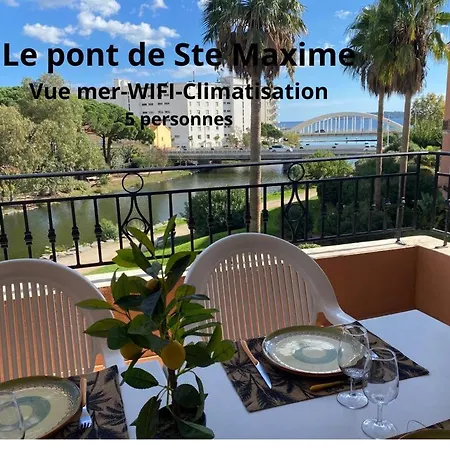 Ste Maxime T3 Terrasse Vue Et Avec Piscine Sainte-Maxime
